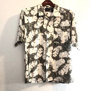 OP Ocean Pacific Sport Vintage Hawaiian Shirt M